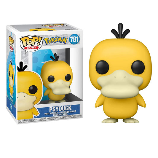 Funko Pop Pokémon Psyduck 781.