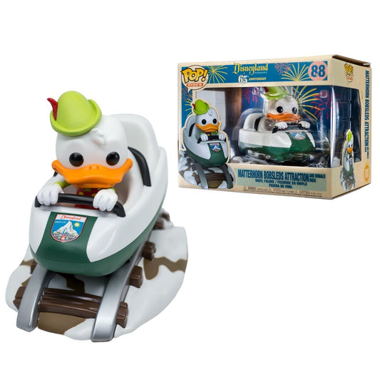 Funko Pop Rides Disneyland Resort 65th Anniversary 88.