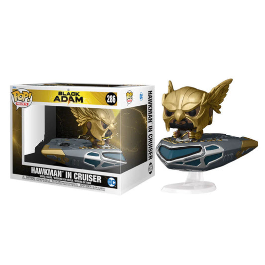 Funko Pop Rides Hawkman In Cruiser 286.