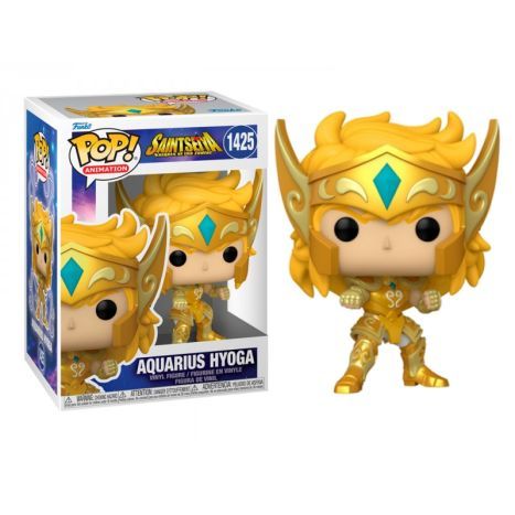 Funko Pop Saintseiya Aquarius Hyoga 1425.