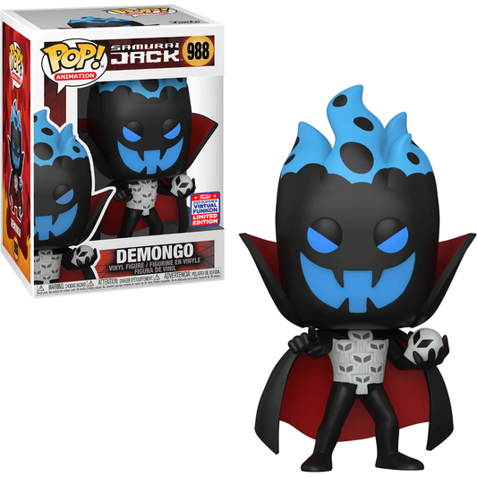 Funko Pop Samurai Jack Demongo 988.