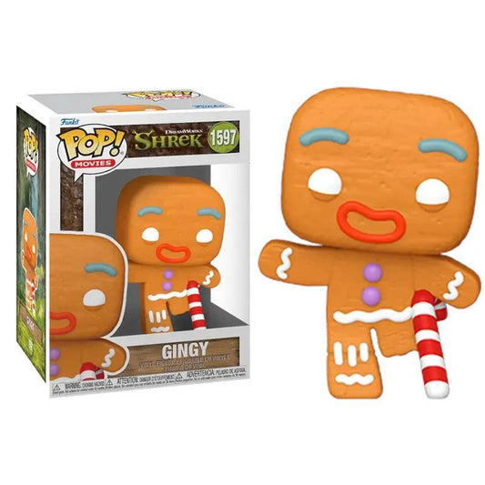 Funko Pop Shrek Gingy 1597.