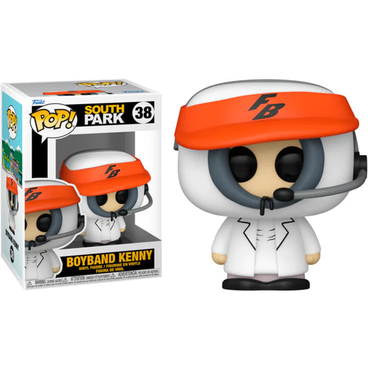 Funko Pop South Park Boyband Kenny 38.