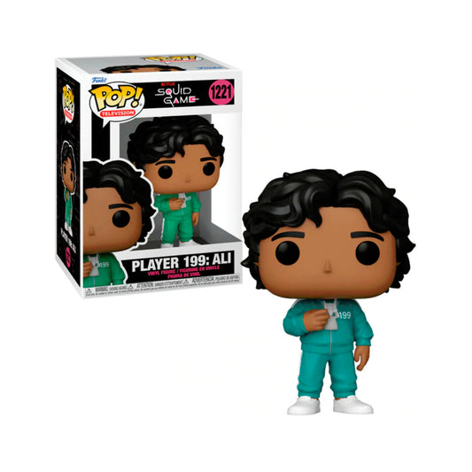 Funko Pop Squid Game Player 199: Ali 1221.