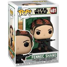 Funko Pop Star Wars Fennec Shand 481.