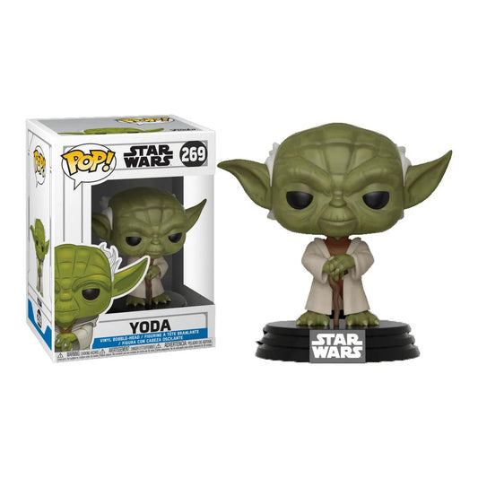 Funko Pop Star Wars Yoda 269.