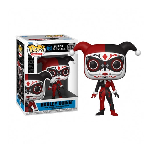 Funko Pop Super Heroes Harley Quinn 413.