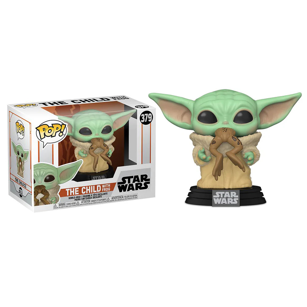 Funko Pop The Child With Frog 379.