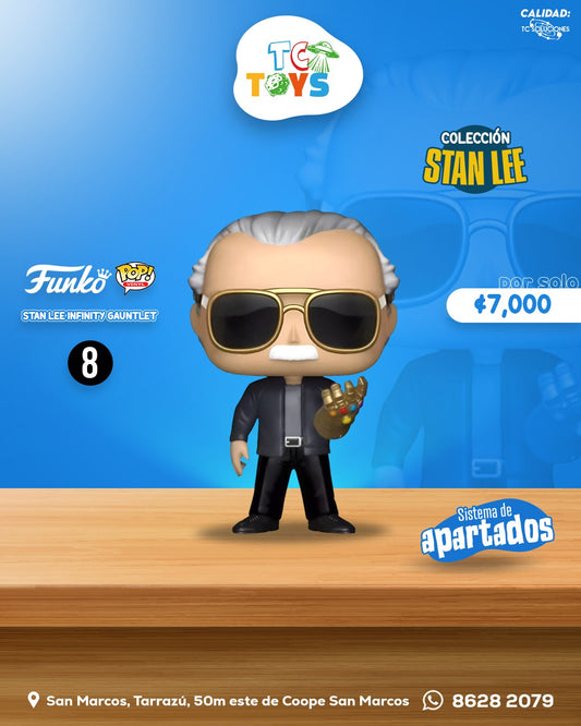 Funko Pop The Infinity Gauntlet Stan Lee 8.