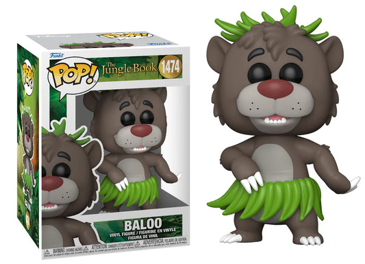 Funko Pop The Jungle Book Baloo 1474.