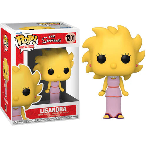 Funko Pop The Simpsons Lisandra 1201.
