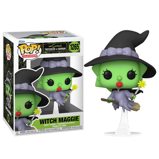 Funko Pop The Simpsons Treehouse Of Horror Witch Maggie 1265.