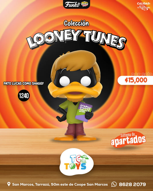 Funko Pop WB 100 Daffy Duck As Shaggy Rogers 1240.