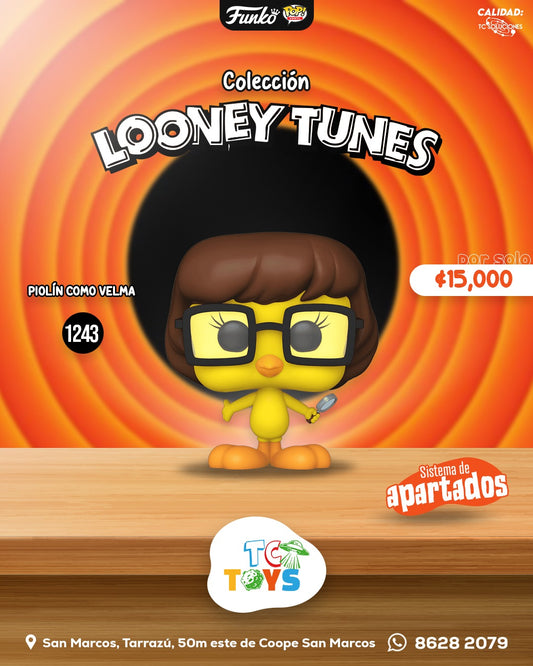 Funko Pop WB 100 Tweety Bird As Velma Dinkley 1243.