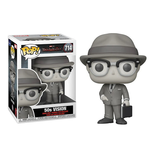 Funko Pop Wanda Vision Vision 50s 714.