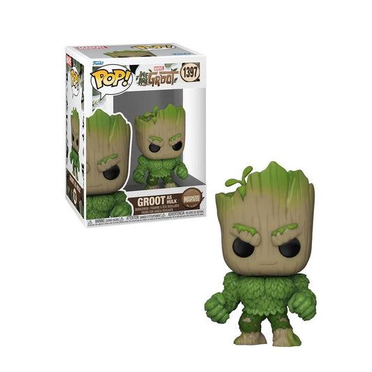 Funko Pop We Are Groot Groot As Hulk 1397.