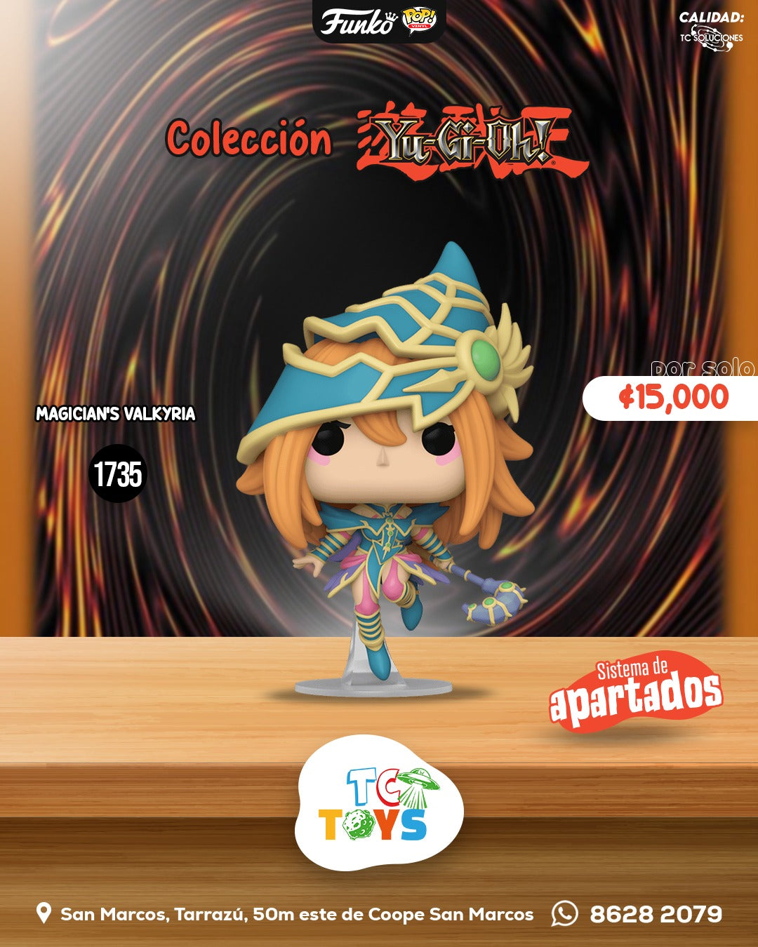 Funko Pop Yu-Gi-Oh! Magician's Valkyria 1735.