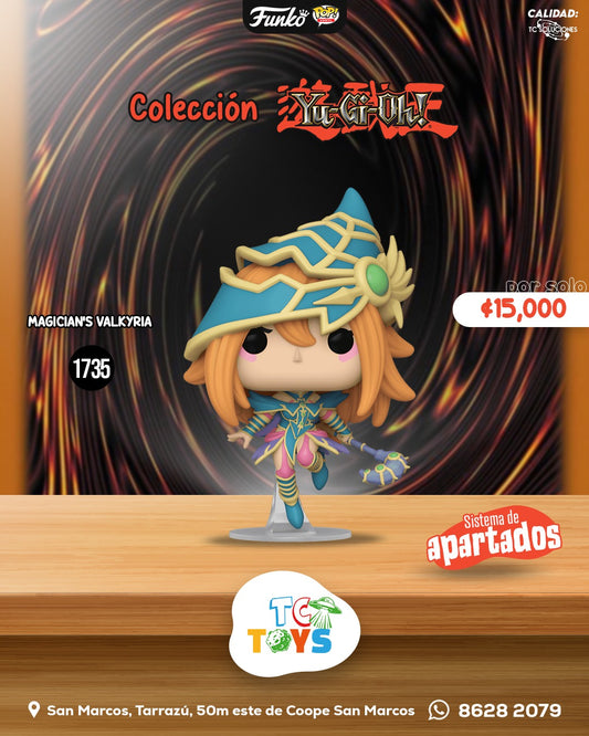 Funko Pop Yu-Gi-Oh! Magician's Valkyria 1735.