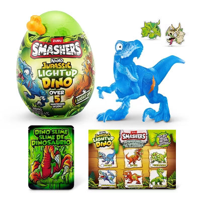 Zuru Smashers Nano Jurassic Dino.