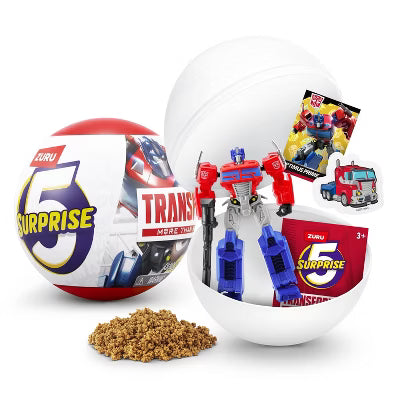Zuru 5 Surprise Transformers.