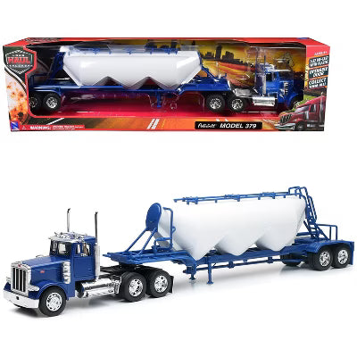 Trailer NewRay Long Haul Trucker Peterbilt Model 379.