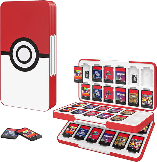 Estuche para Juegos de Nintendo Switch.