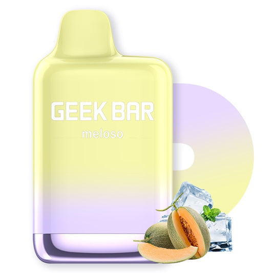 Geek Bar Meloso Max Fuji Melon Ice 9000 puffs.