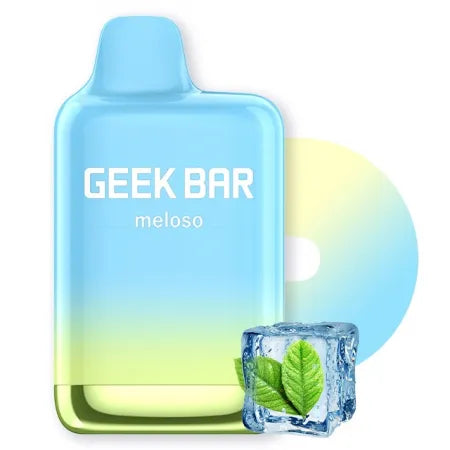 Geek Bar Meloso Max Stone Freeze 9000 puffs.