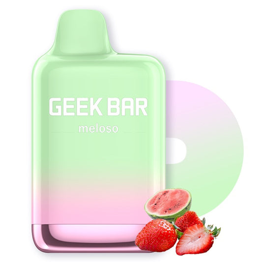 Geek Bar Meloso Max Strawberry Watermelon 9000 puffs.