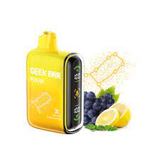 Geek Bar Pulse Grape Lemon 15000 puffs.