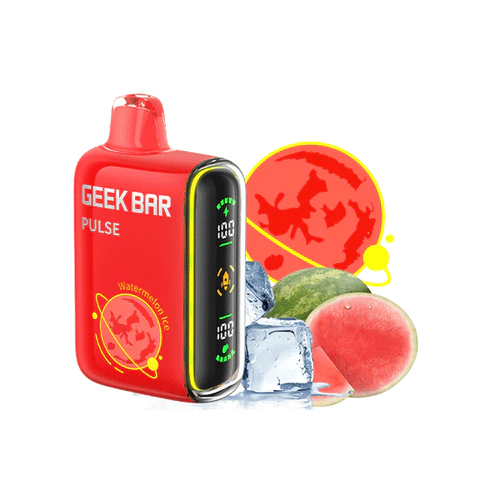 Geek Bar Pulse Watermelon Ice 15000 puffs.