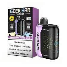 Geek Bar Pulse X Raspberry Peach Lime 25000 puffs.