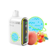 Geek Bar White Gummy Ice 15000 puffs.