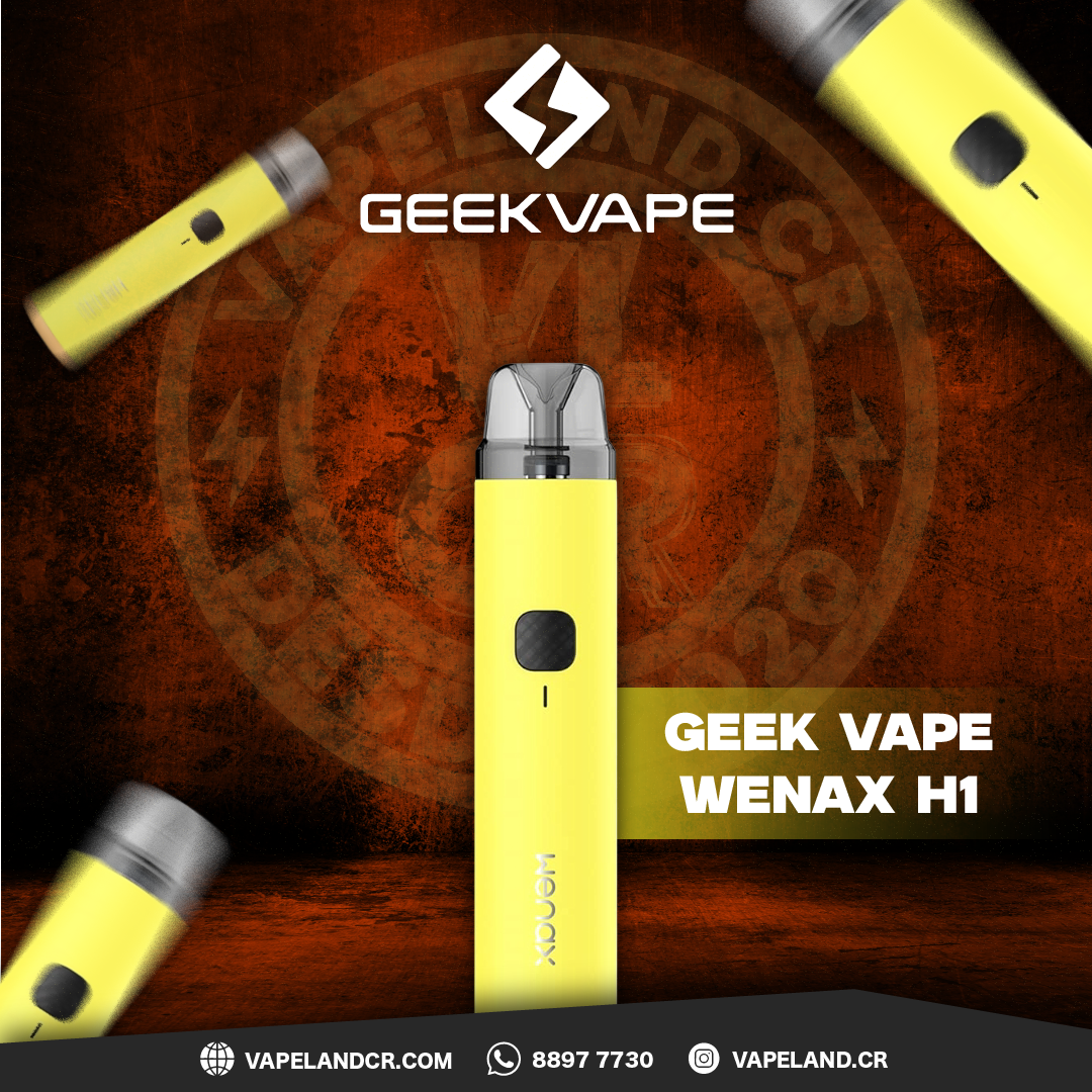 Geek Vape Wenax H1.