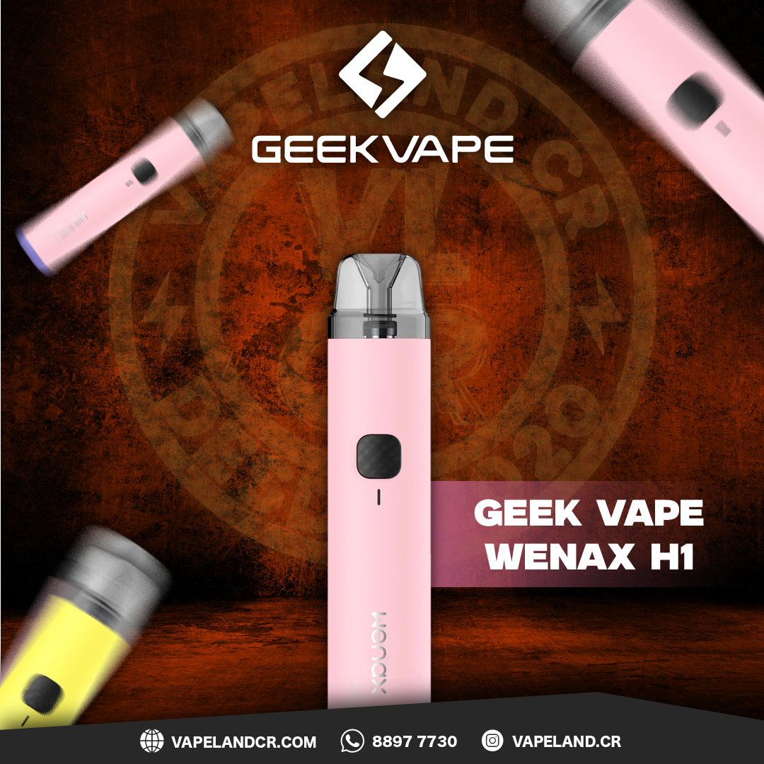 Geek Vape Wenax H1.