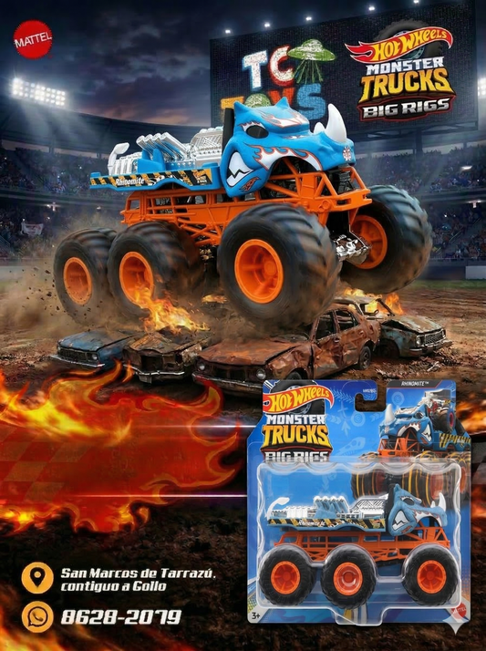 Hot Wheels Monster Trucks Big Rigs Rhinomite.