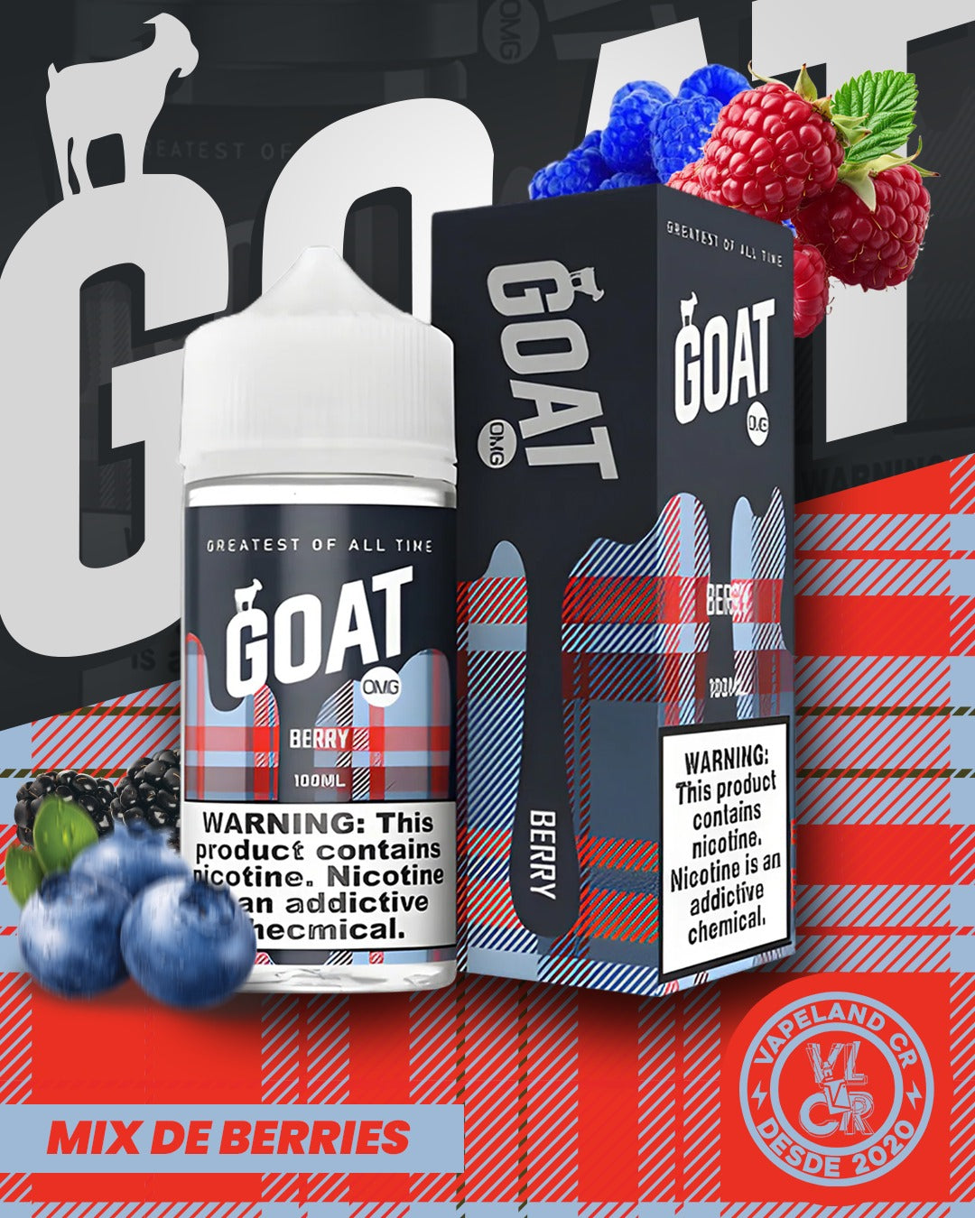 Goat Berry 3mg y 6mg.