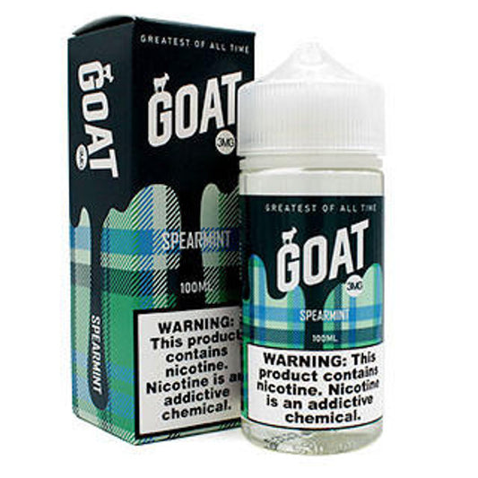 Goat Spearmint 3mg y 6mg.