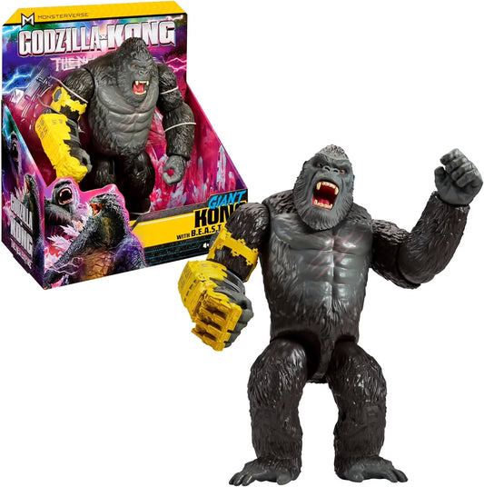 Figura Godzilla X Kong The New Empire Kong B.E.A.S.T Glove.