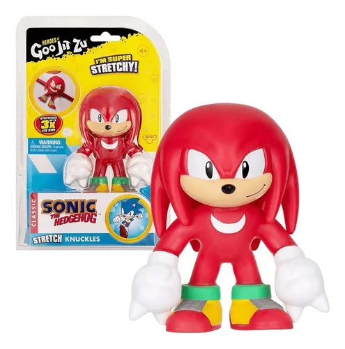 Goo Jit Zu Classic Sonic The Hedgehog Stretch Knuckles.