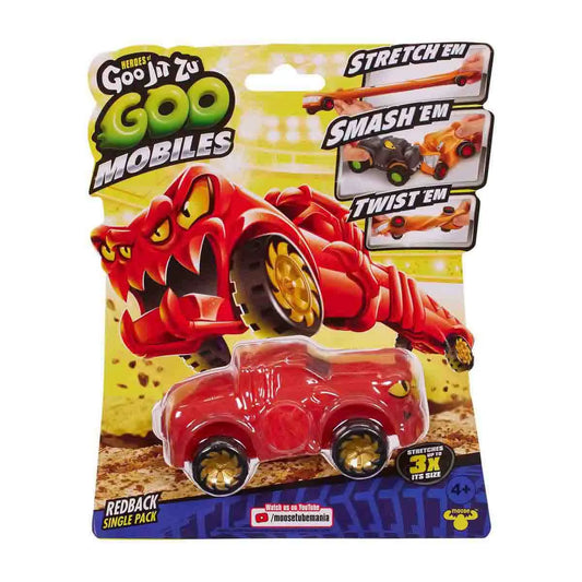 Goo Jit Zu Goo Mobiles Redback Single Pack.