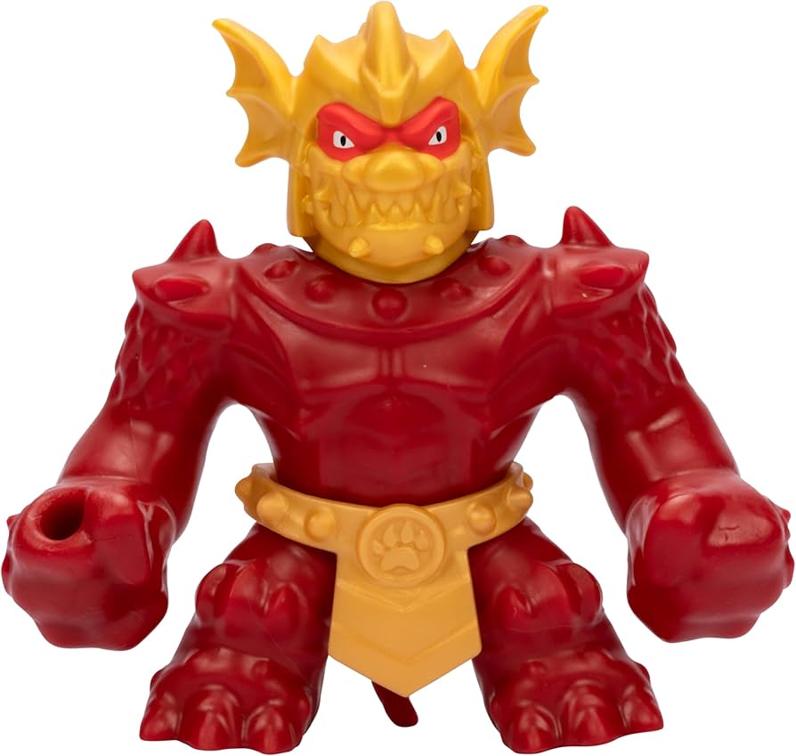 Goo Jit Zu Heroes Squishy Blazagon.