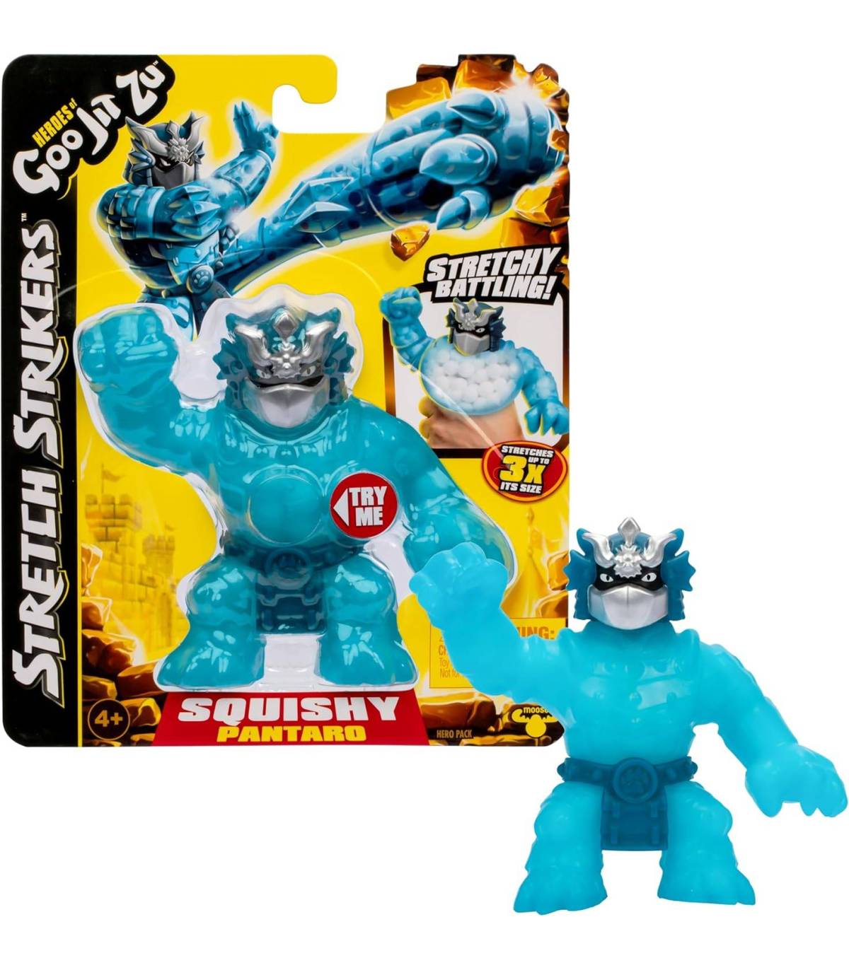 Goo Jit Zu Heroes Squishy Pantaro.