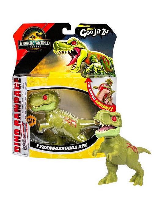 Goo Jit Zu Jurassic World Tyrannosaurus Rex.