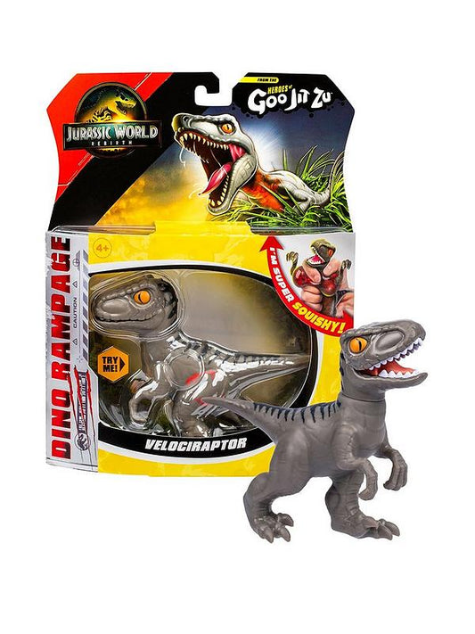 Goo Jit Zu Jurassic World Velociraptor.