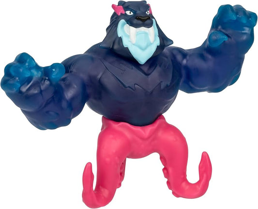 Goo Jit Zu MR.Beast Lab Stretchy Sabertooth Squid.