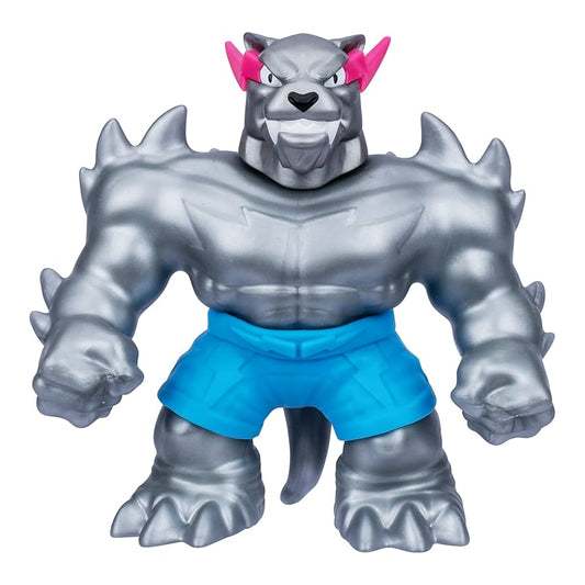 Goo Jit Zu MR Beast LAB Silver Panther.