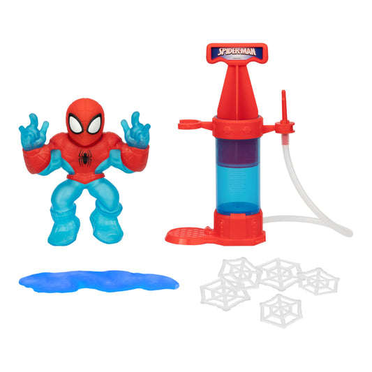 Goo Jit Zu Marvel Hero Creator Spiderman.