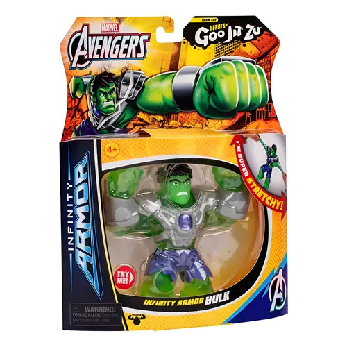 Goo Jit Zu Marvel Infinity Armor Hulk.