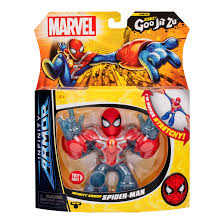 Goo Jit Zu Marvel Infinity Armor Spider-Man.